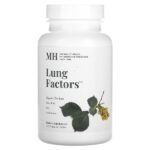 Lung Factors, 120 вегетарианских таблеток — Michael's Health