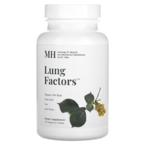 Lung Factors, 120 вегетарианских таблеток — Michael's Health