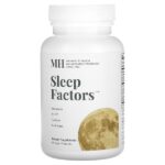 Sleep Factors, 60 веганских капсул — Michael's Health