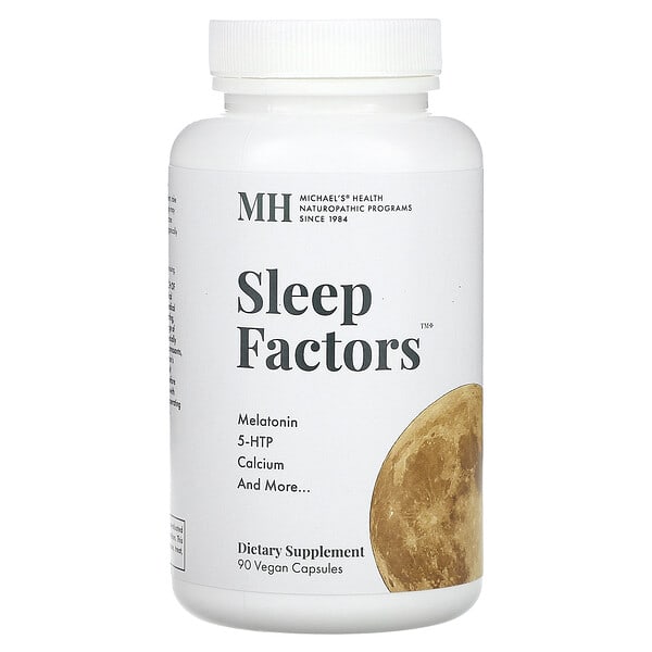 mhn11882_v_11.jpg Sleep Factors, 90 веганских капсул — Michael's Health
