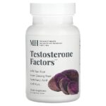 Testosterone Factors, 60 вегетарианских таблеток — Michael's Health