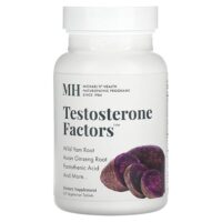 Testosterone Factors, 60 вегетарианских таблеток — Michael's Health