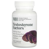 Testosterone Factors, 90 вегетарианских таблеток — Michael's Health
