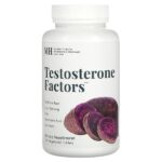 Testosterone Factors, 120 вегетарианских таблеток — Michael's Health