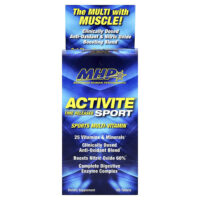 Activite Sport, мультивитамины, замедленное высвобождение, 120 таблеток — MHP