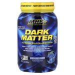 DARK MATTER, ускоритель роста мышц после тренировки, голубая малина, 1560 г (3,44 фунта) — MHP