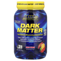 Dark Matter®, средство для роста мышц после тренировки, фруктовый пунш, 1560 г (3,44 фунта) — MHP