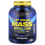 Up Your Mass®, XXXL 1350, французский ванильный крем, 2728 г (6 фунтов) — MHP