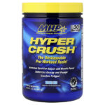 Hyper Crush™, предтренировочный комплекс, со вкусом голубой лед, 466,5 г (1,03 фунта) — MHP