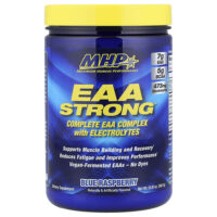 EAA Strong™, голубая малина, 308,1 г (10,87 унции) — MHP