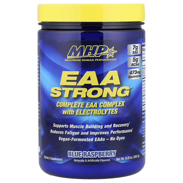mhp00964_v_24.jpg EAA Strong™, голубая малина, 308,1 г (10,87 унции) — MHP