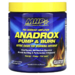 Anadrox Pump & Burn, предтренировочный усилитель, яблочно-коричный крем, 279 г (9,84 унции) — MHP