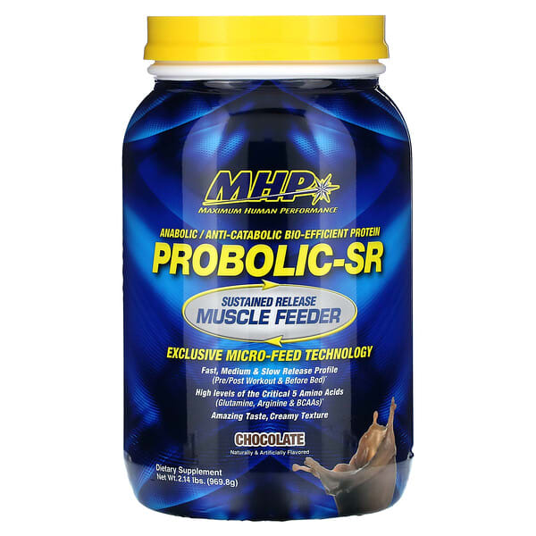 mhp00990_v_8.jpg Probolic-SR, с шоколадным вкусом, 969,8 г (2,14 фунта) — MHP