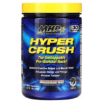 Hyper Crush, перед тренировкой, клубника и киви, 453 г (1 фунт) — MHP