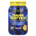 DARK MATTER®, средство для роста мышц после тренировки, со вкусом апельсина, 1560 г (3,44 фунта) — MHP