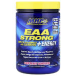 EAA Strong™ + Energy, малиновый лимонад, 300 г (10,6 унции) — MHP