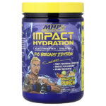 Impact Hydration, электролиты и креатин, бразильский пунш, 15,9 унции (0,99 фунта) — MHP