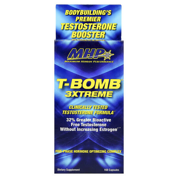 mhp09374_v_87.jpg T-Bomb® 3Xtreme, 168 капсул — MHP
