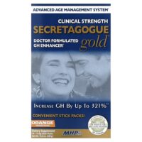 Secretagogue-Gold, апельсин, 30 пакетиков в стиках по 14,9 г (0,53 унции) — MHP