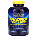 Anadrox Pump & Burn, 224 капсулы — MHP