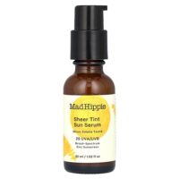 Сыворотка для загара Sheer Tint, SPF 29, светлый / средний, 30 мл (1,02 жидк. унц.) — Mad Hippie