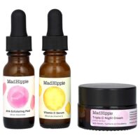 Регулярный набор для осветления кожи, набор из 3 предметов — Mad Hippie