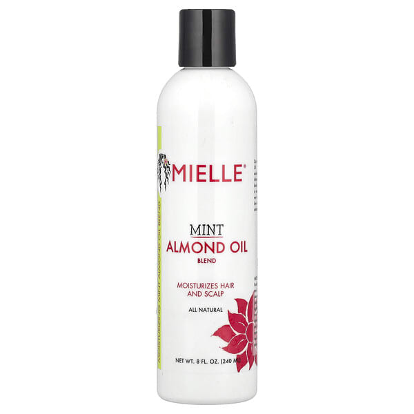 mie00618_v_24.jpg Смесь миндального масла, мята, 240 мл (8 жидк. унц.) — Mielle