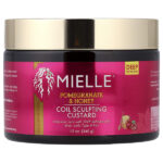 Coil Sculpting Custard, гранат и мед, 340 г (12 унций) — Mielle