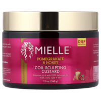 Coil Sculpting Custard, гранат и мед, 340 г (12 унций) — Mielle