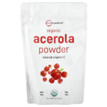 Органическая ацерола в порошке, 227 г (8 унций) — Micro Ingredients