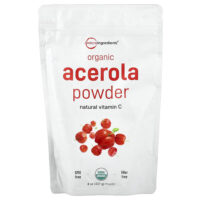 Органическая ацерола в порошке, 227 г (8 унций) — Micro Ingredients