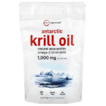 масло антарктического криля, 300 капсул — Micro Ingredients