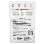 Биотин, 5000 мкг, 365 капсул — Micro Ingredients — изображение 2