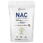 NAC с NAD +, 300 мягких таблеток — Micro Ingredients