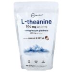 L-теанин + глицинат магния, 400 мягких таблеток — Micro Ingredients