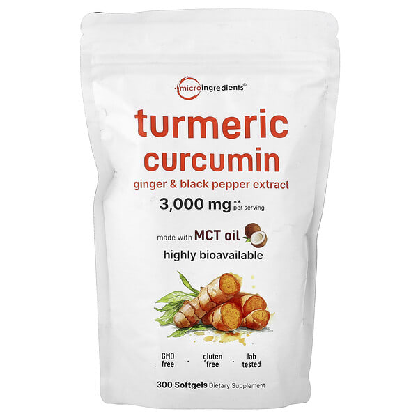 mii02322_v_6.jpg куркумин из куркумы, 300 капсул — Micro Ingredients