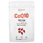CoQ10`` 240 капсул (50 мг в каждой капсуле) — Micro Ingredients