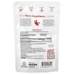 CoQ10, 240 капсул (50 мг в каждой капсуле) — Micro Ingredients — изображение 2