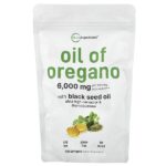 масло орегано, 150 капсул — Micro Ingredients