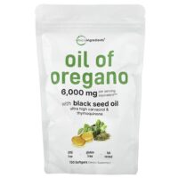 масло орегано, 150 капсул — Micro Ingredients