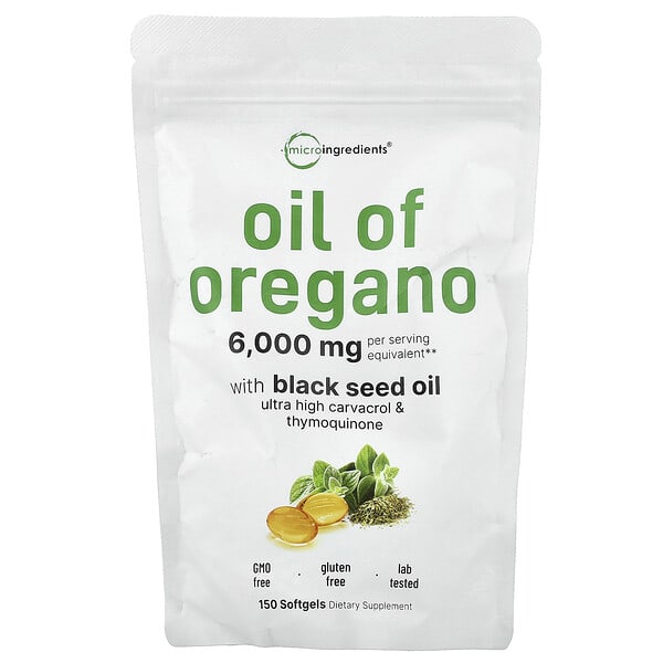 mii02329_v_6.jpg масло орегано, 150 капсул — Micro Ingredients