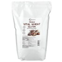 Premium Vital, пшеничный глютен в порошке, 2,72 кг (6 фунтов) — Micro Ingredients