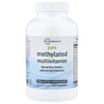 чистые метилированные мультивитамины, 240 капсул — Micro Ingredients