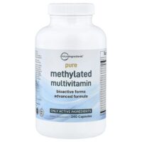 чистые метилированные мультивитамины, 240 капсул — Micro Ingredients