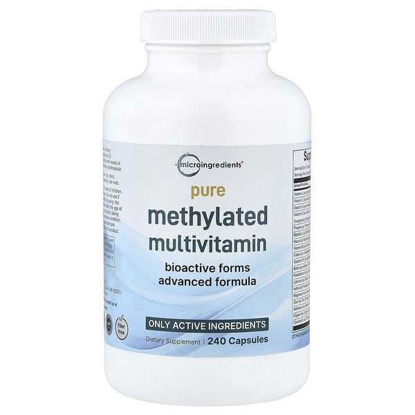 mii02333_v_8.jpg чистые метилированные мультивитамины, 240 капсул — Micro Ingredients