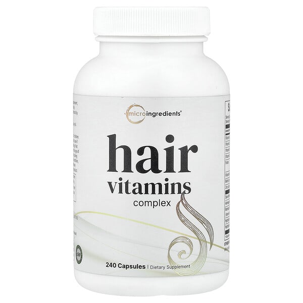 mii02335_v_24.jpg Комплекс витаминов для волос, 240 капсул — Micro Ingredients