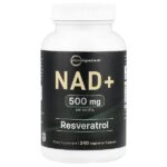 NAD+, 240 вегетарианских капсул — Micro Ingredients