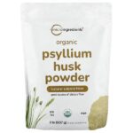 Порошок из органической шелухи семян подорожника, 907 г (2 фунта) — Micro Ingredients