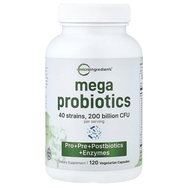 mii02368_v_8.jpg Mega Probiotics, пробиотики, 120 вегетарианских капсул — Micro Ingredients