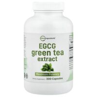 EGCG, экстракт зеленого чая, 300 капсул (225 мг в 1 капсуле) — Micro Ingredients
